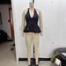 U Cross-border European And American Style 2026 New Fashionable Elegant Women's Wholesale Polka Dot Halter Neck Tie_ecoleips.com
