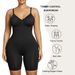 Popular European And American Cross-border Foreign Trade Shapewear: Sexy High-elasticity Zippered Camisole_ecoleips.com