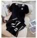 Women's Clothing Fashion Running Sports Suit For Women Summer New Style Slim Short Sleeved Shorts Two Piece Suit_ecoleips.com