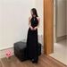 New Chinese-style Elegant Cheongsam Halter Neck, High-end With A Slimming Waist, Classy Long Dress For Women In Summer_ecoleips.com