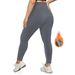 Women's Clothing Plus Size Winter Fleece Yoga Pants High Waist Tummy 1XL 5XL Winter Yoga Pants_ecoleips.com