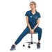 Women's Clothing Short Sleeved Summer Thin Hand Washing Clothes Dentist Work Uniform Pet Hospital Suit_ecoleips.com