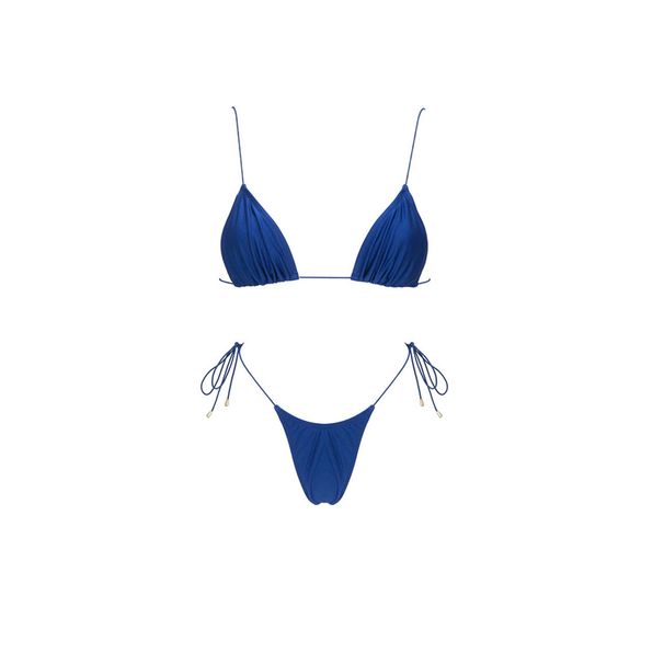 2026 New High Quality Elegant One Piece Swimsuit And Skirt Print Deep-V Lace-up Women Bikini Set Swimwear Party Bathing Suit_ecoleips.com