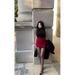 Pure Desire Set Hot Girl Sexy Slim Sleeveless Base Shirt Outerwear Women High Waist Little Mom Style Professional Outfit_ecoleips.com