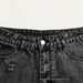 High-Waisted Distressed Denim Shorts for Women Slimming Ripped Frayed Edges Retro American Style Versatile Bodycon Hot Pants_ecoleips.com