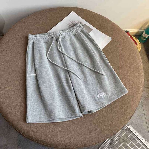 men's shorts entials cotton summer street running sports pants for man/women hip hop half gym beach s4xl_ecoleips.com