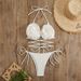 Verve 2025 New Sexy Two-Piece Bikini Women's Swimwear Swimsuit_ecoleips.com