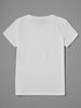 Summer European And American Cross-border Foreign Trade Wholesale T-shirts, Round-neck Casual Plus-size Loose_ecoleips.com