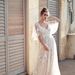 Voya 2026 Autumn European And American Foreign Trade New Sexy Lace V-neck Backless Dress For Women_ecoleips.com