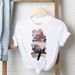Popular White Clothing, Eyeshadow, Manicure, Women's Plus-size T-shirts For Summer_ecoleips.com
