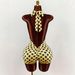 Women's Polka Dot Print Halter Neck Jumpsuit - Stretchy Backless Romper For Summer_ecoleips.com
