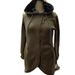 Women's Solid Color Zipper Hooded Sweatshirt Long Sleeved Jacket Printed Design_ecoleips.com