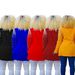 2025s C6590 Fashion Women's Solid Color Bubble Bead Big Collar Long Sleeve Suit Coat_ecoleips.com