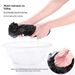 Black Flared Jeans For Women, New Spring Style, High-waisted, Slimming, Loose-fitting, Bell-bottom Long Pants_ecoleips.com