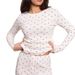 Women's Clothing New Lace Collar Sweet Floral Hollow Long Sleeved T Shirt For Women All Match Inner Wear Eyelet Bottoming Shirt Top_ecoleips.com