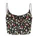 Summer Women's Solid Color Camisole Crop Top Backless Tank Top Sexy Fashionable Casual Loose Fit Streetwear For Spring Autumn_ecoleips.com