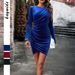 Elegant High‑End Long Sleeve Bodycon Long Dress Women Formal Evening Party Outfit_ecoleips.com