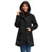 Women’s Waterproof Hooded Windbreaker – Lightweight Raincoat Jacket For Autumn & Winter (EU Sizes S-XXXL)_ecoleips.com