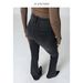 Women's High Waisted Flared Jeans Supermodel Extra Slimming Stretch Denim Black/Gray Tight Fitting Hip Lifting Autumn Style_ecoleips.com