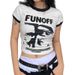 retro Y2K Millennium Style White Short-sleeved T-shirt For Women, Summer European And American Hot Girl Off-shoulder_ecoleips.com