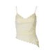 Best-Selling Women's Clothing 2025 Summer New Fashion Sexy V-Neck Lace Trim Camisole Tops For Women Wholesale_ecoleips.com