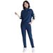 Women's Clothing Middle Aged And Elderly Ladies Large Size Fashion Casual Sports Suit Sweater Two Piece Suit Stylish Age Reducing Mother's Wear_ecoleips.com