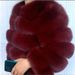 K Long-sleeved Women's Faux Fox Fur Coat; New Fashion Warm High-quality Overcoat._ecoleips.com
