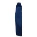 Satin Halter Maxi Dress – Elegant Backless Evening Gown (Navy/Red/Burgundy, XS-L, Slim-Fit & Glamorous For Special Occasions)_ecoleips.com