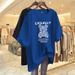 Women's Oversized Drop Shoulder T-Shirt | 100% Cotton Round Neck Tee | Mid-Length Casual Top_ecoleips.com