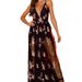 Elegant Backless Sequin Green Dress For Women - Retro A-Line Long Evening Gown With V-Neck & High Waist - Sexy Party Dress For Night Out_ecoleips.com
