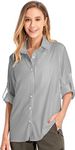Women's Clothing Long Sleeve Sun Protection Shirt Quick Dry Outdoor Fishing Hiking Shirt_ecoleips.com