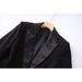 K Fashionable And High-end Heavy Industry Nail Bead Inlaid Diamond Suit Jacket, Single Button Jacket, Feminine Temperament For Commuting_ecoleips.com
