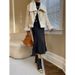 Vintage Barn Style Motorcycle Jacket For Women – Thickened Fur Lapel Windproof Coat For Riding & Casual (Beige/Black/Brown, S/M/L)_ecoleips.com
