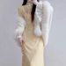 2025 New Cheongsam: Elegant, Slim-Fit, Modernized Style, Chinese Style Fishtail Dress, Autumn Dress For Young Girls_ecoleips.com