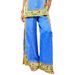 Women's Retro Ethnic Style Satin Print Casual Suit Fashion Sexy_ecoleips.com