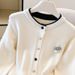Women's Clothing Women's Style Knitted Cardigan Loose Fit Super Cute Top Long Sleeve For Formal & Casual For Women_ecoleips.com