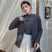 ng2510292 Ai Chunshi Autumn Winter Hooded Zipper Cardigan For Women, Solid Color Thick Casual Sweatshirt, High-end Soft Fleece Top_ecoleips.com