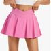 Women's Clothing Short Skirt Yoga Shorts Culottes Tennis Skirt Clothing Fitness Clothes Running Outdoor High Waist Yoga Clothes For Women_ecoleips.com