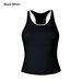 Contrasting Color I-shaped Sports Vest For Women With Chest Pads, Shockproof Gathering Underwear, Summer Outer Wear, Tops, Yoga Clothes, Bras_ecoleips.com