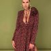 European And American Women's Fashion 2026 Early Spring New Floral Sexy Deep V-Neck Tie-Waist Side-Slit Long Dress_ecoleips.com