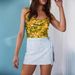 Foreign Trade Cross-Border Sequin Fashion Versatile Set Strapless Tube Top Swing Neck Women's European And American Sexy_ecoleips.com