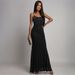 Slim Fit Spaghetti Strap Maxi Dress With All-Over Crystal Rhinestone Embellishment For Evening Gala_ecoleips.com