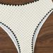 2024 Swimwear New Solid Color European And American Sexy Strapless Bikini Women's Two-Piece Swimsuit High Waist_ecoleips.com