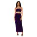 Sequin Backless Women's High-End Sense Tube Top Little Casual Fashion Set Women_ecoleips.com