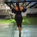 Women's Clothing Hot Diamond Hip Wrapped Slit Slim Tube Top Dress_ecoleips.com