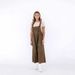 Women's Retro Distressed Ripped Wide Leg Denim Overalls Comfortable Casual Loose Fit European American Fashion Style_ecoleips.com