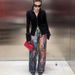 Women's Clothing Color Printing Ink Painting Palette Wide Leg Jeans Casual Pants Men And Women's Same Style_ecoleips.com