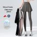 Cross-Border Yoga Women High Waist Two-Piece Fitness Long For Outdoor Running Skirt Breathable Sports Pants_ecoleips.com