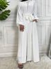 Hot Selling Muslim Evening Dress Islamic Clothing For Women Jalabiya Morocco Robe Turkey Black Abaya Dubai Kaftan Pakistan Kimono_ecoleips.com