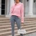 Aria Basics Aria Basics 2025 Autumn/Winter New European And American Cross-Border Pullover Ribbed Knitwear Fashionable Women's Sweater_ecoleips.com